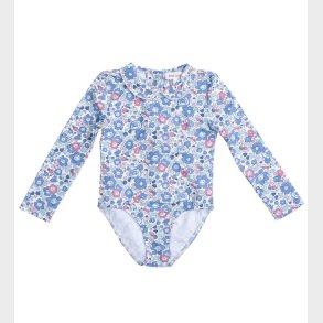 Petit Crabe Badedragt - Peeter Pan - UV50+ - Betsy m. Blomster