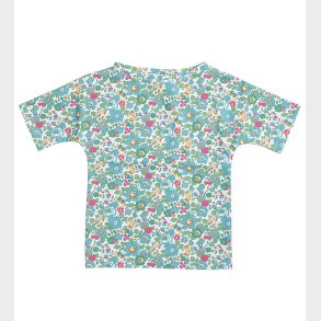 Petit Crabe Badebluse - Luna - UV50+ - Betsy m. Blomster