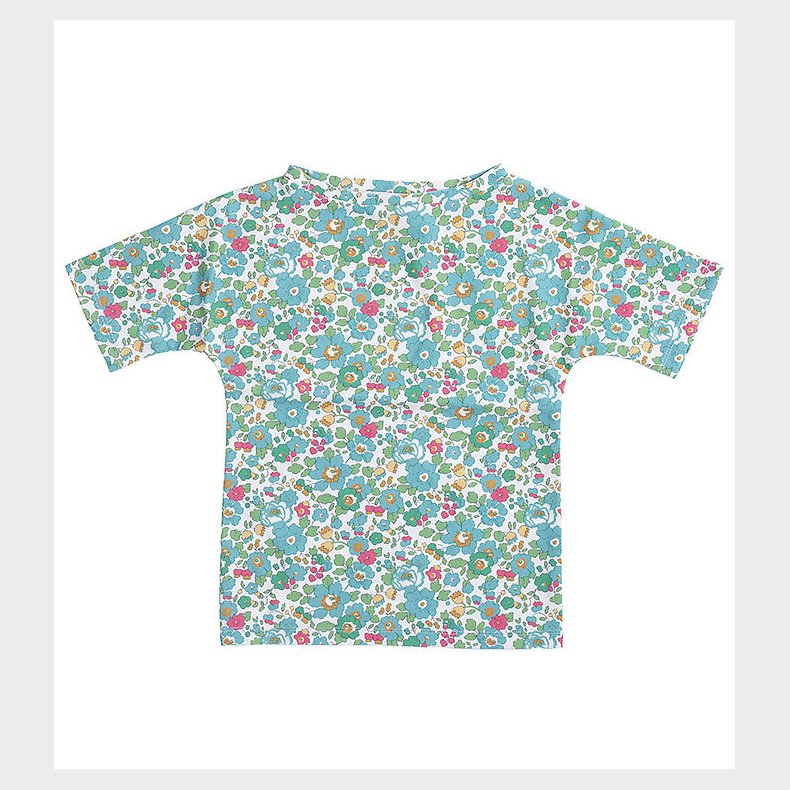 Petit Crabe Badebluse - Luna - UV50+ - Betsy m. Blomster