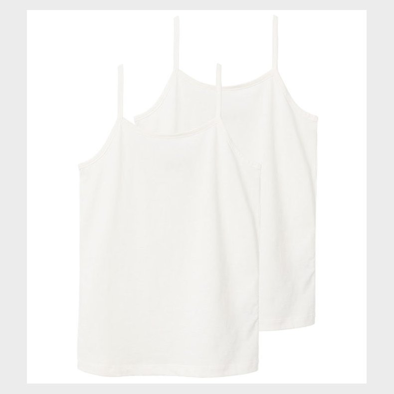 LMTD Top - NlfNove - Noos - 2-pak - White Alyssum