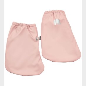 CeLaVi Overtrkssko m. Fleece - PU - Misty Rose