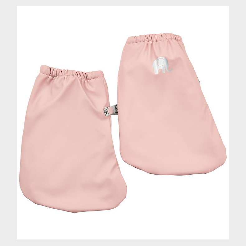 CeLaVi Overtrkssko m. Fleece - PU - Misty Rose