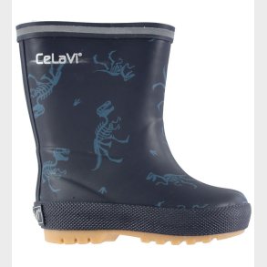 CeLaVi Gummistvler m. For - Dark Navy