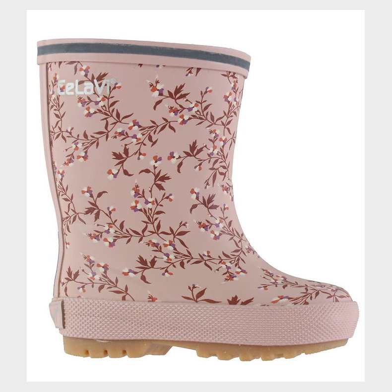 CeLaVi Gummistvler m. For - Misty Rose