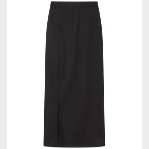 Grunt Nederdel - Rib - Musti - Sort