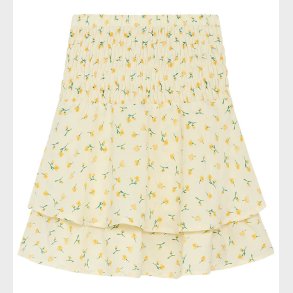 Grunt Nederdel - Mynte - Soft Yellow