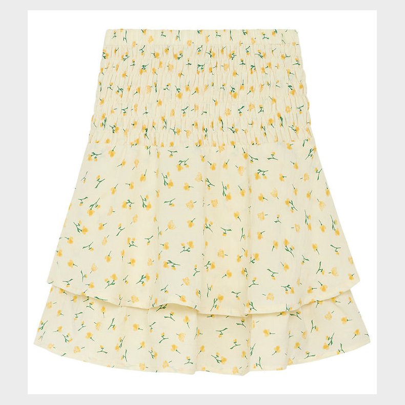 Grunt Nederdel - Mynte - Soft Yellow