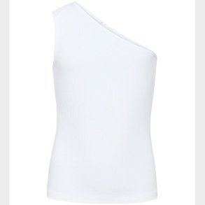 Grunt Top - Rib - Gundhil - Viskose - Hvid