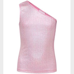 Grunt Top - Glia - Rosa m. Glimmer