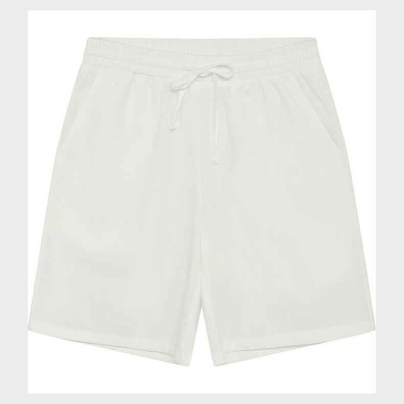 Grunt Shorts - Ole - Viskose/Hr - Hvid