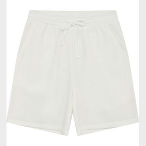 Grunt Shorts - Ole - Viskose/Hr - Hvid