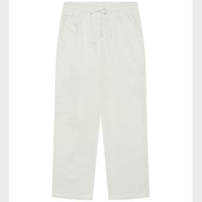 Grunt Bukser - Allan - Viskose/Hr - Hvid