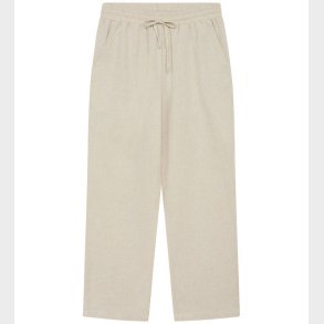 Grunt Bukser - Allan - Viskose/Hr - Sand