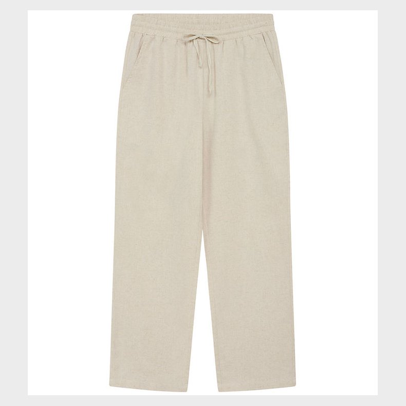 Grunt Bukser - Allan - Viskose/Hr - Sand