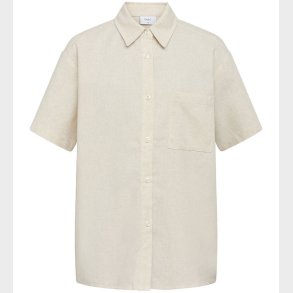Grunt Skjorte - Vap - Viskose/Hr - Sand