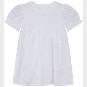 Hust and Claire Kjolebody k/ - HCKristi - Hvid m. Broderi