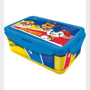 Paw Patrol Madkasse - Lunch Box - 21x13 cm - Bl�/Gul