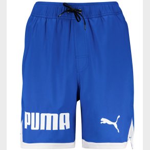 Puma Badeshorts - Loose Fit - Royal Blue