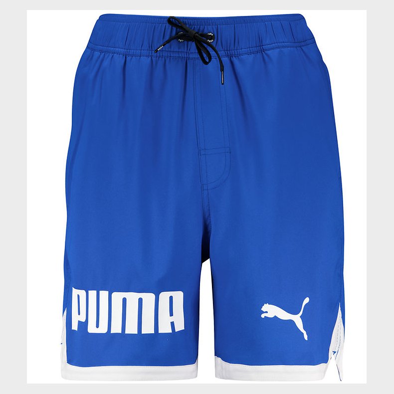 Puma Badeshorts - Loose Fit - Royal Blue