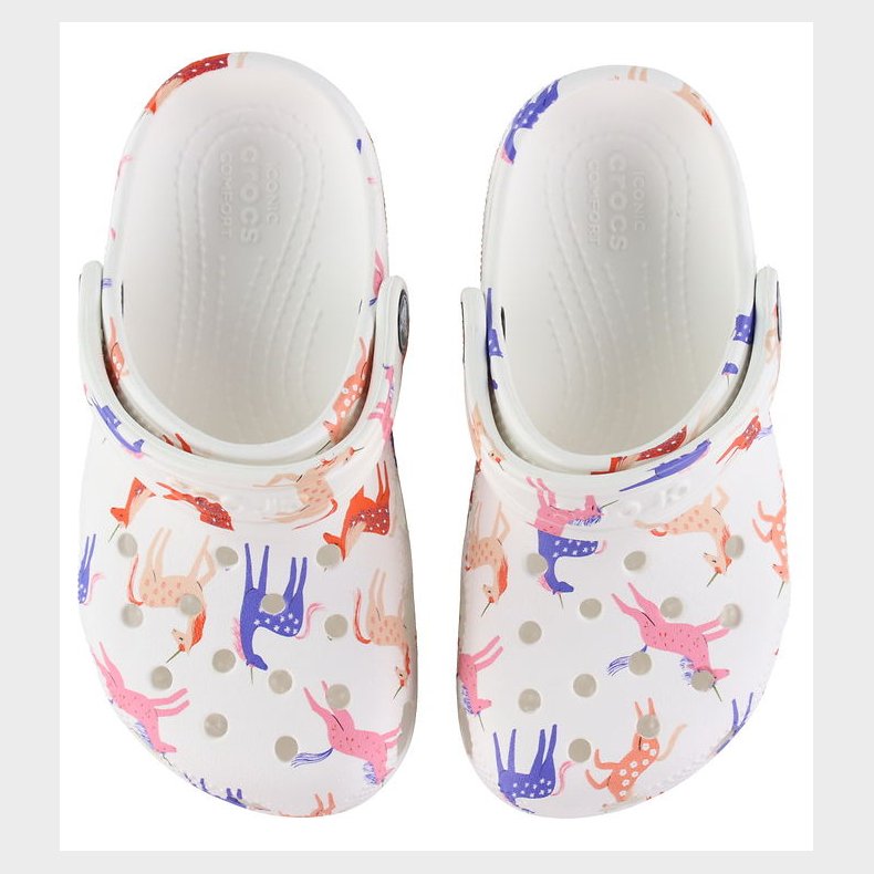 Crocs Sandaler - Classic Character Print Clog K - Unicorn