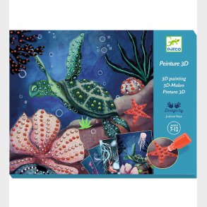 Djeco Kreast - 3D Painting - Abysses