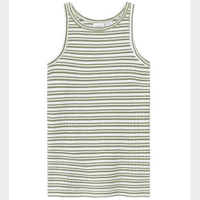 Name It Top - NkfHobine - Oil Green/Bright White
