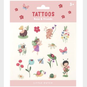 Little Dutch Tatoveringer - Rosa & Friends