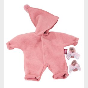 Gtz Dukketj - Heldragt - 30-33 cm - Pink