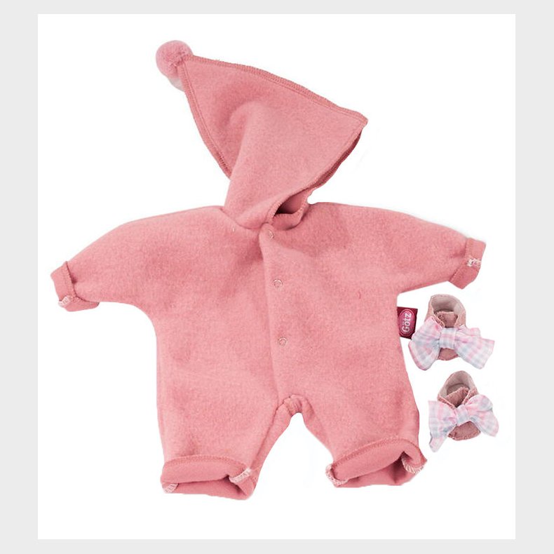Gtz Dukketj - Heldragt - 30-33 cm - Pink