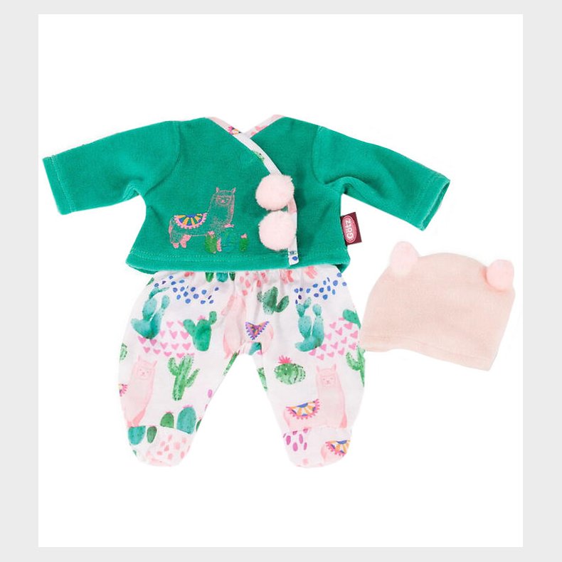 Gtz Dukketj - Bluse/Bukser - 30-33 cm - Alpaca Love
