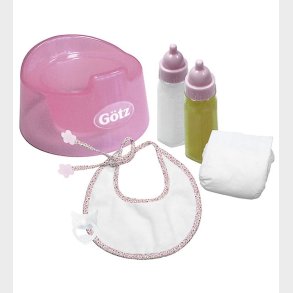 Gtz Dukketilbehr - Potte/Sutteflaske