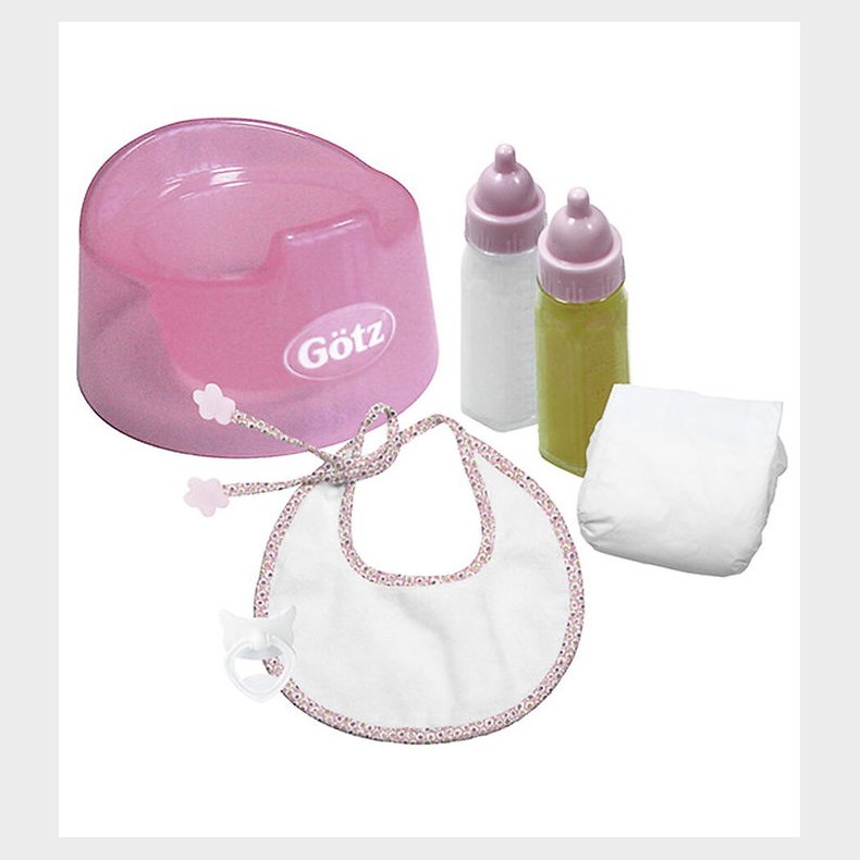 Gtz Dukketilbehr - Potte/Sutteflaske