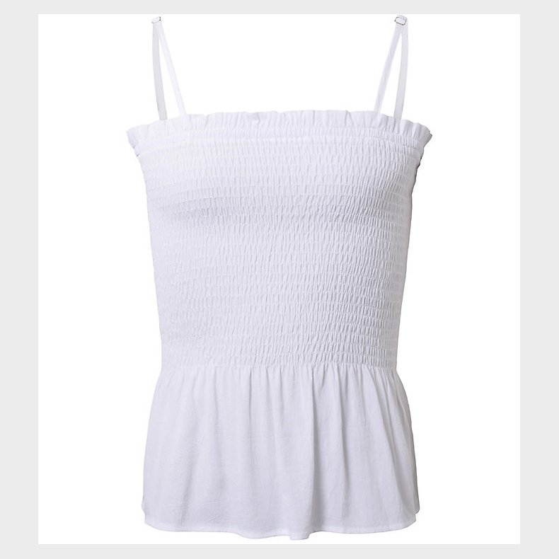 Hound Top - Smock Strap - Hvid