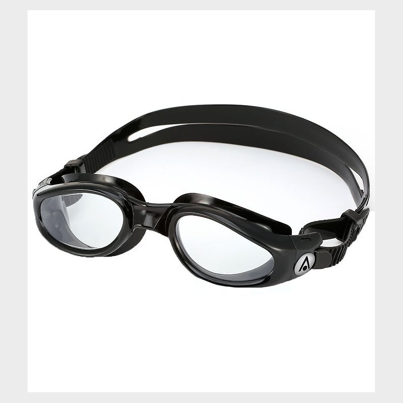 Aqua Sphere Svmmebriller - Kaiman Active - Sort/Clear
