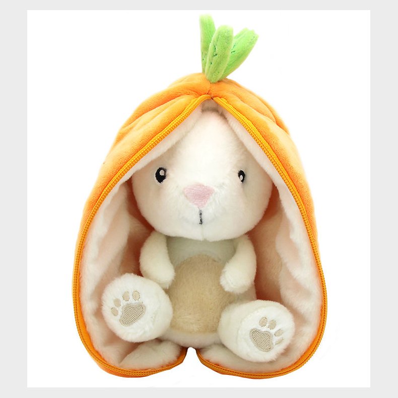 Flipetz Bamse - Gadget The Bunny Carrot - 20 cm