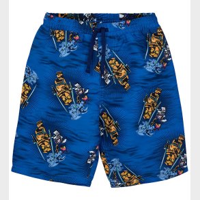 LEGO Ninjago Badeshorts - LWArve - UV40+ - Dark Blue