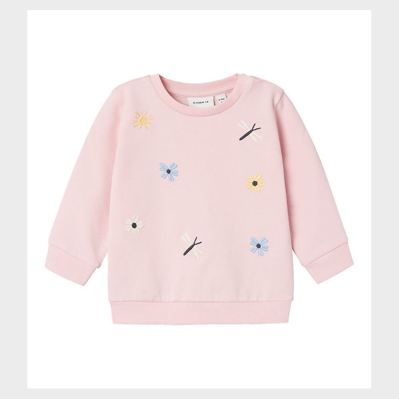 Name It Sweatshirt - NbfHillia - Parfait Pink