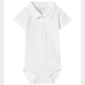 Name It Polobody k/ - NbmHaddo - Bright White
