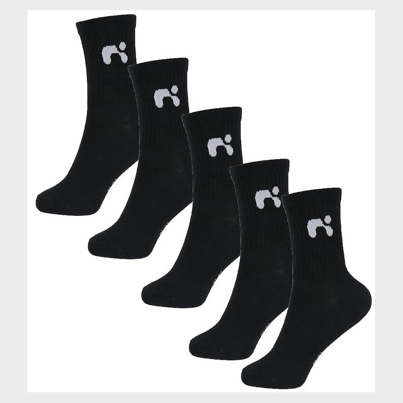 Name It Strmper - Noos - NknLaris - 5 pak - Black