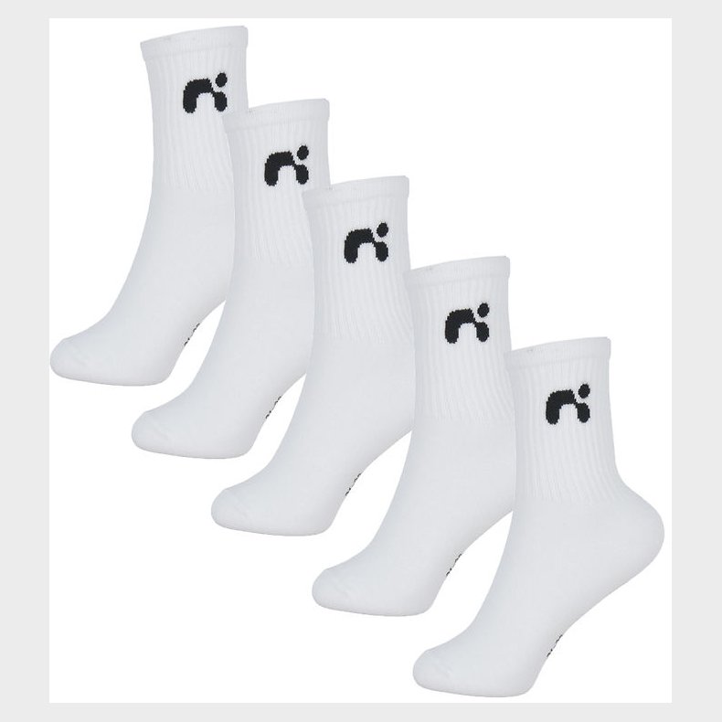 Name It Strmper - Noos - NknLaris - 5 pak - Bright White