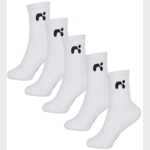 Name It Str�mper - Noos - NknLaris - 5 pak - Bright White