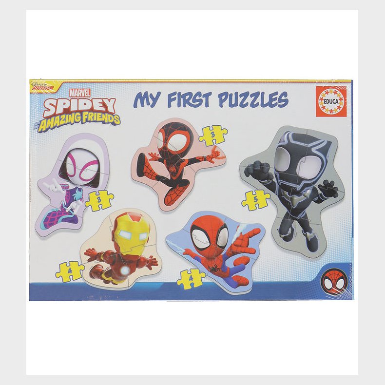 Educa Puslespil - My First Puzzles - Spidey Amazing Friends