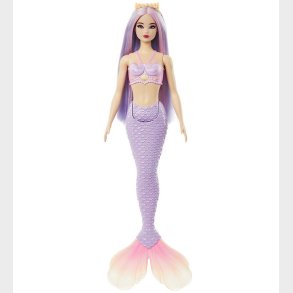 Barbie Dukke - 30 cm - Core Havfrue - Lilla