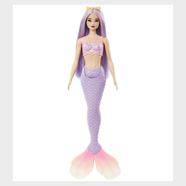Barbie Dukke - 30 cm - Core Havfrue - Lilla