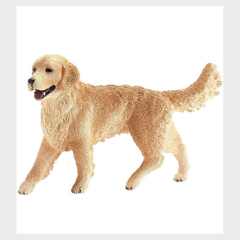 Schleich Farm World - H: 5 cm - Golden Retriever - 16395