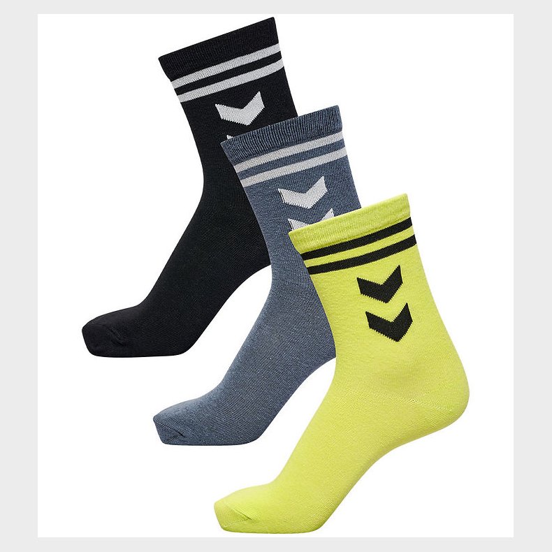 Hummel Strmper - hmlAlfie - 3-pak - Sort