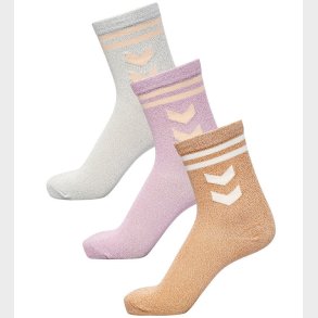 Hummel Strmper - hmlAlfie - 3-pak - Orchid Petal