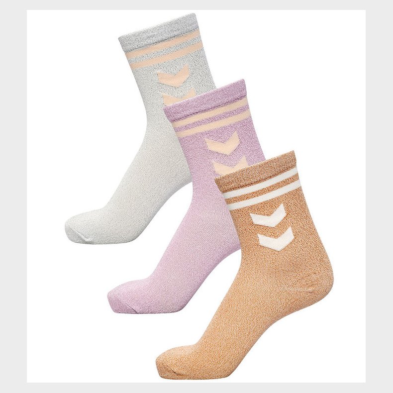 Hummel Strmper - hmlAlfie - 3-pak - Orchid Petal