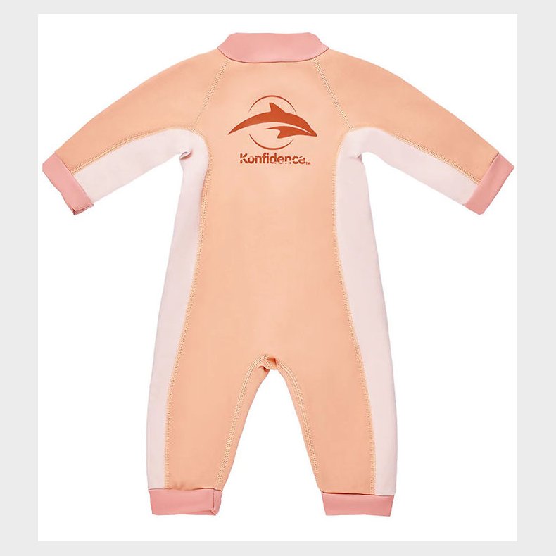 Konfidence Badeheldragt - Splashy - UV50+ - Peach