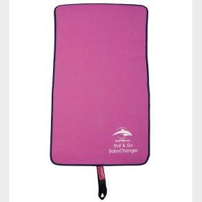 Konfidence Pusleunderlag - Roll & Go - Pink